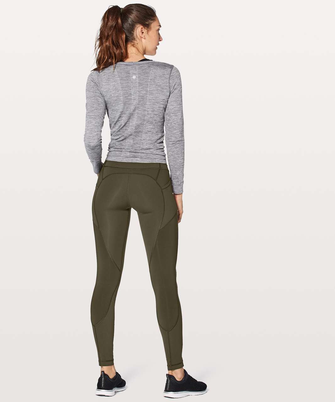 Lululemon All The Right Places Pant II *28" - Dark Olive
