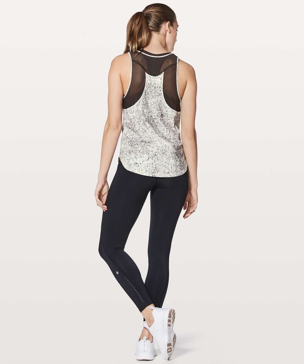 Lululemon Sculpt Tank II - Antiqued Starlight Black / Black