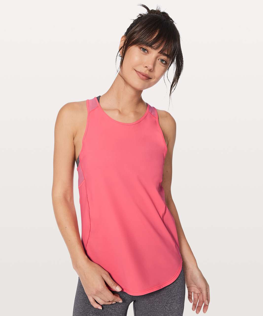 Lululemon Sculpt Tank II - Flash Light Tone