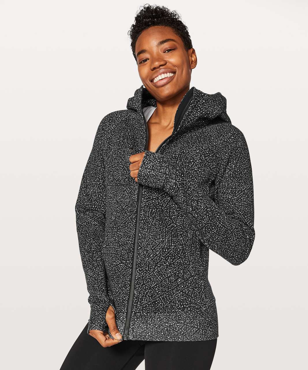 Lululemon Scuba Hoodie IV Women's Black Hooded Full Zip Sweatshirt Size: 8  | SidelineSwap