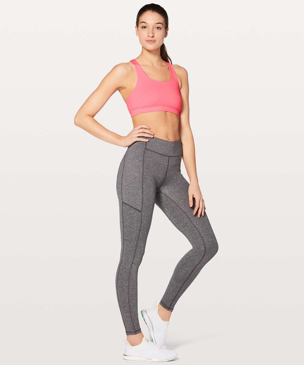 Lululemon Invigorate Bra - Flash Light Tone