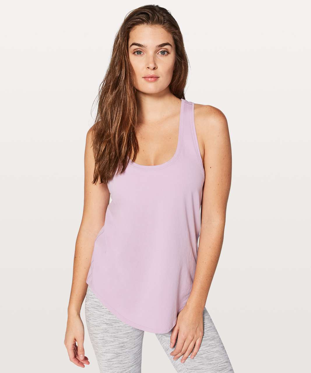 Lululemon Love Tank II - Lilac Quartz