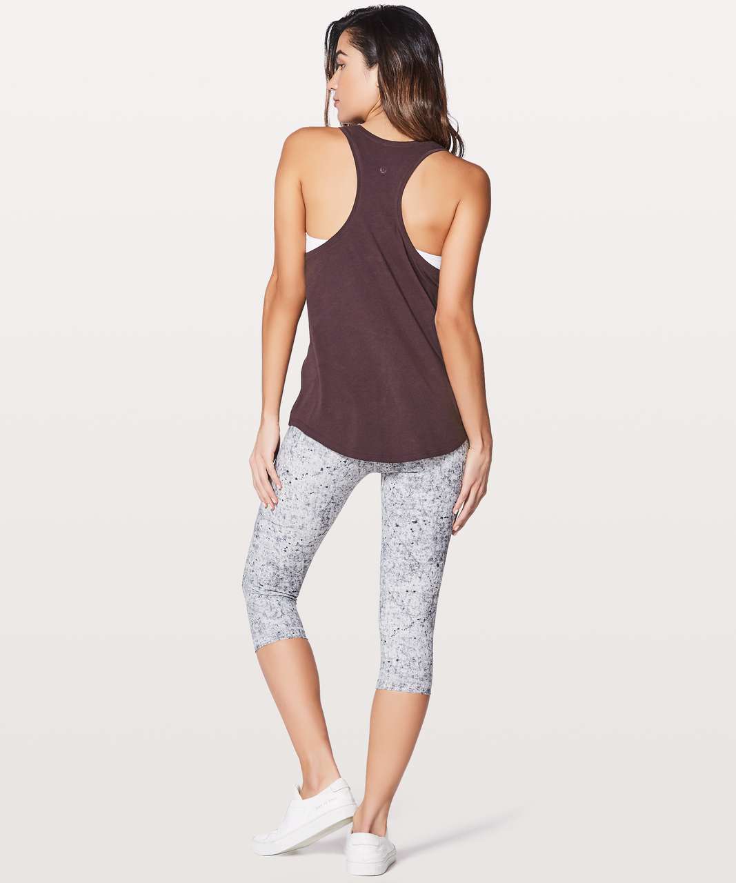 Lululemon Love Tank II - Black Cherry