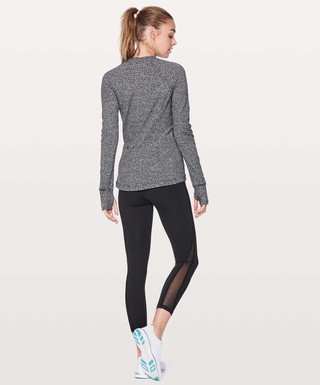 Lululemon Runderful Long Sleeve - White - lulu fanatics