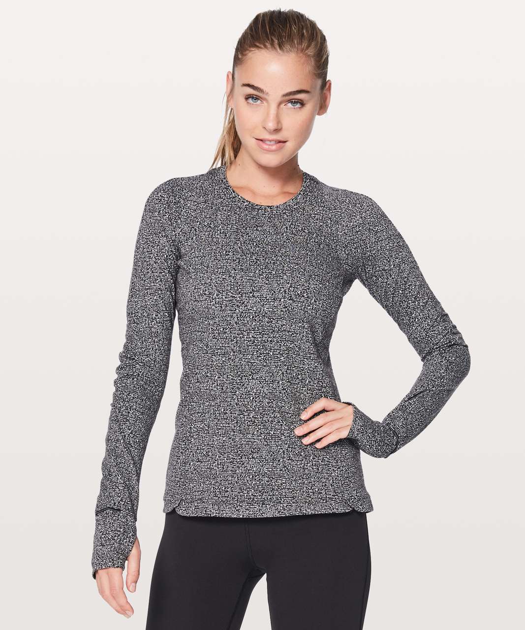 lululemon long sleeve running shirt