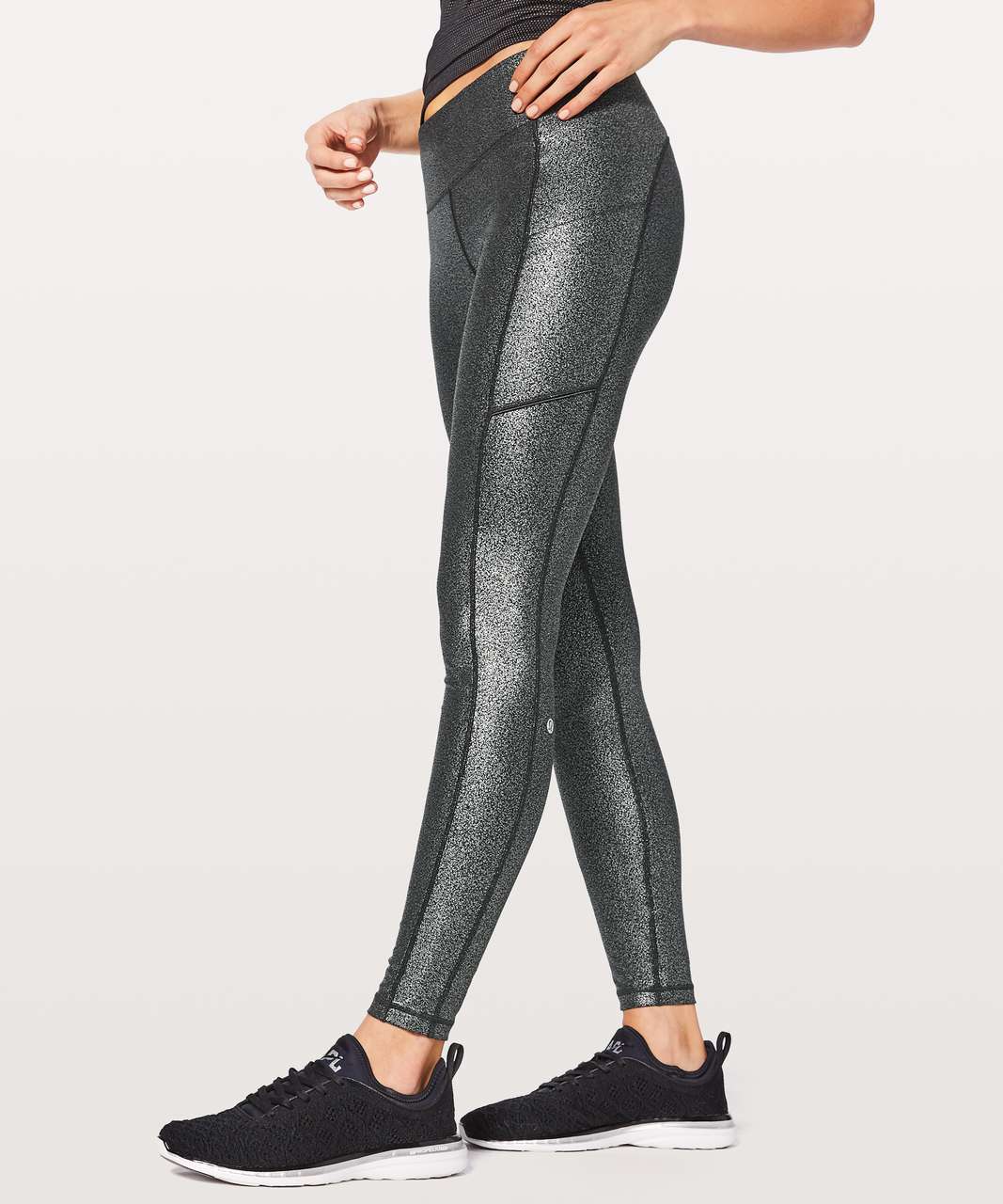 lululemon metallic leggings