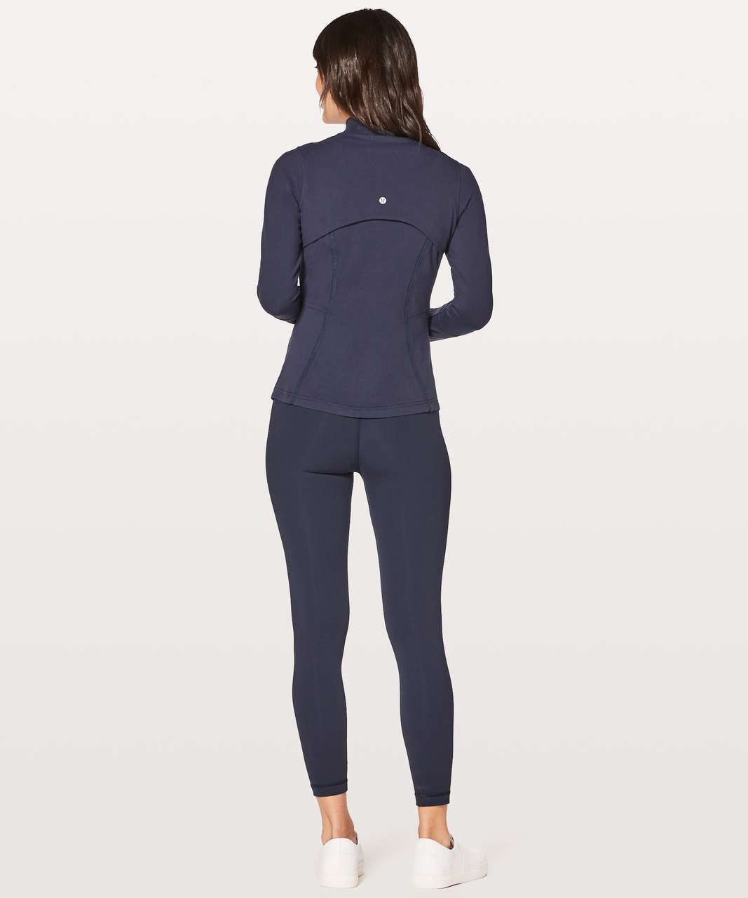 Lululemon Define Jacket Wing Mesh - Midnight Navy - lulu fanatics