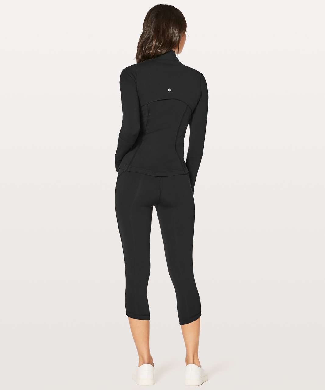 Lululemon Define Jacket Wing Mesh - Black