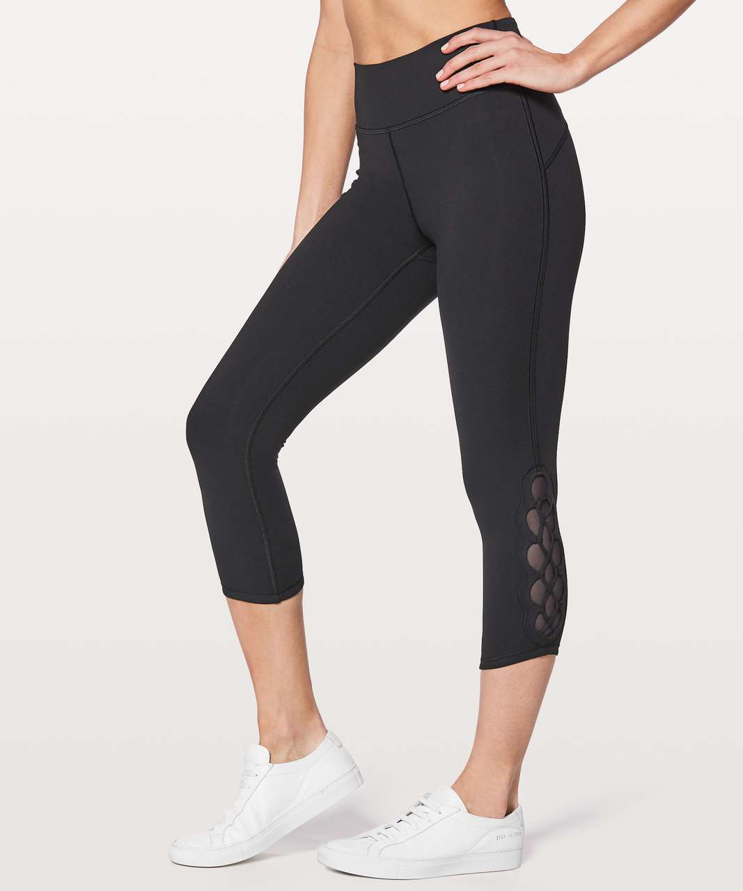 Lululemon Tied To It Crop 21" - Black