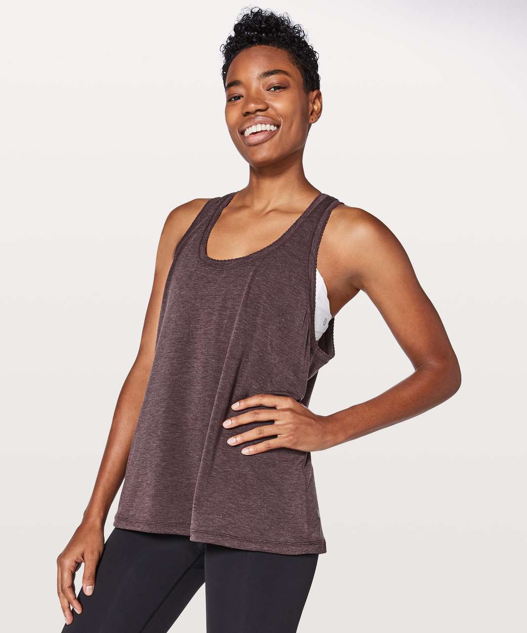 lululemon tied to it tank