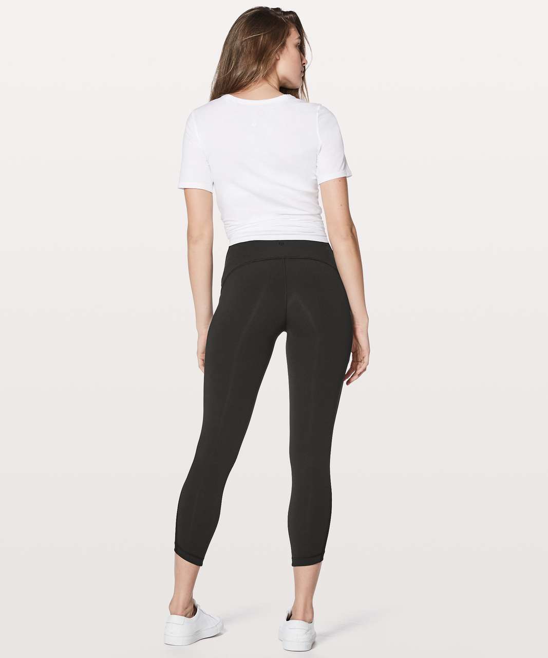 Lululemon Wunder Under Hi-Rise 7/8 Tight (Awaken) 25" - Black