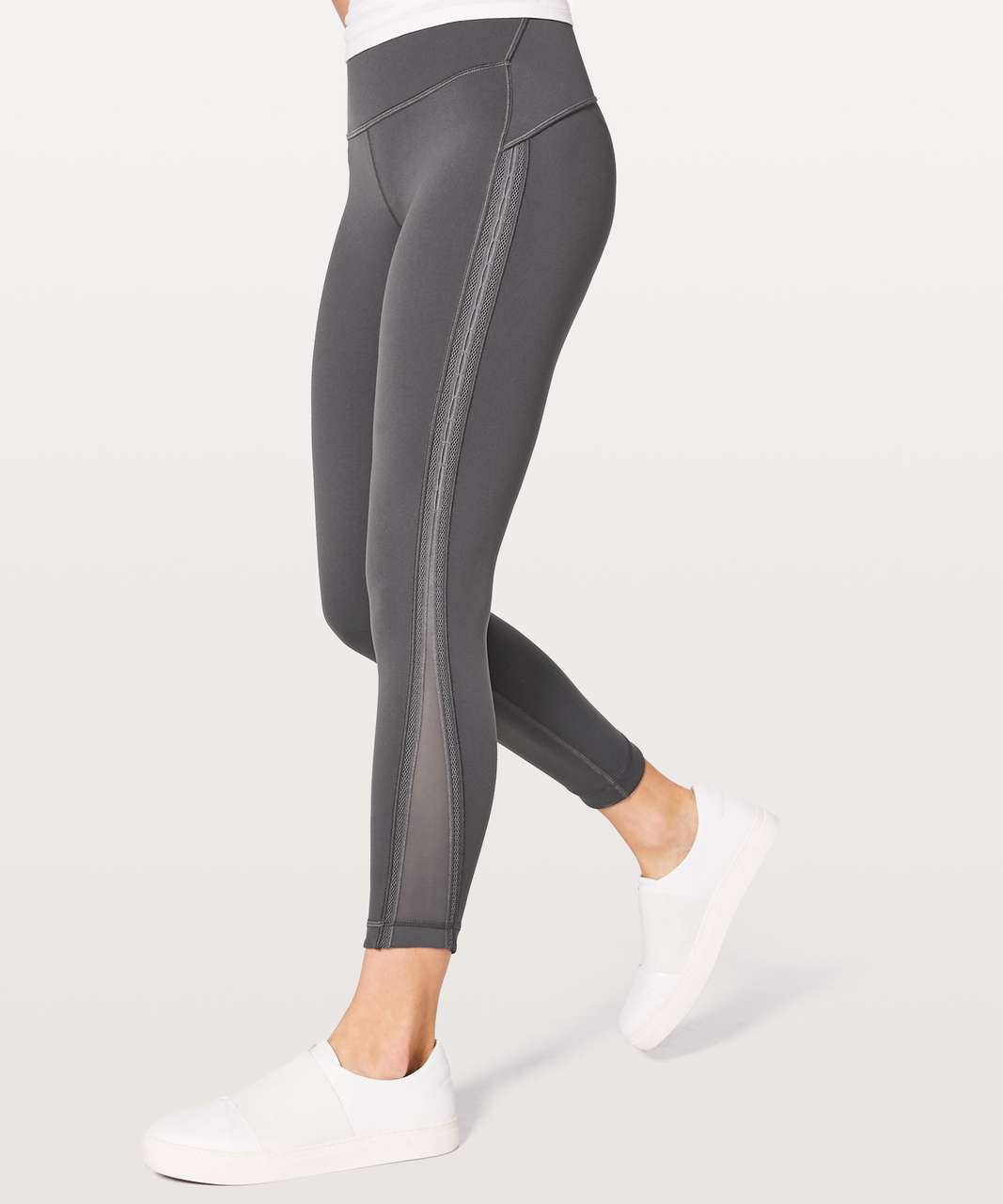 Awaken 7/8 ribbed Leggings in Chocolate Brown