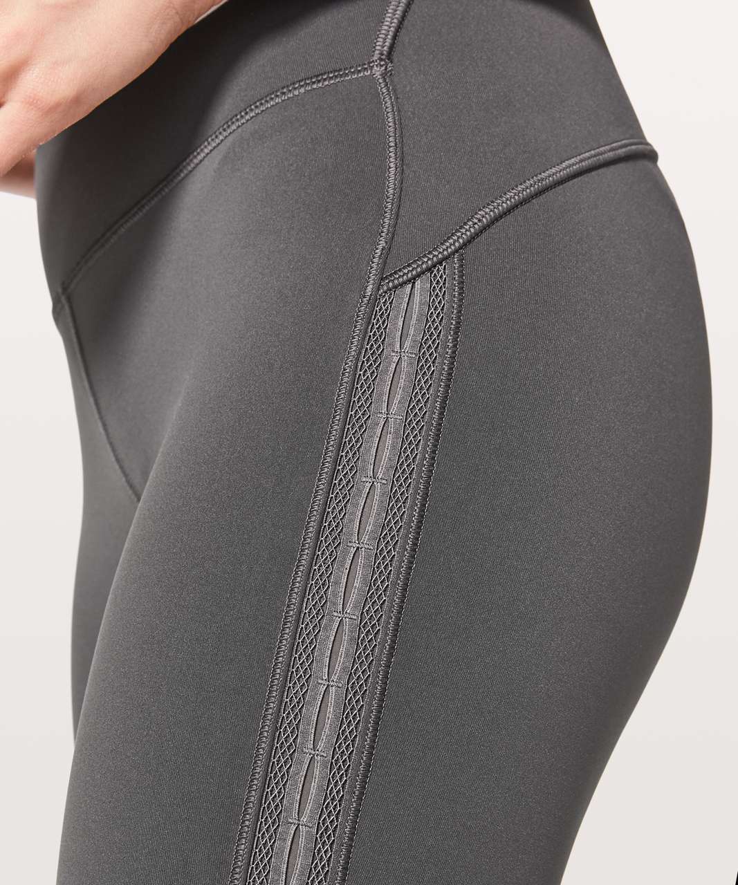 Lululemon Wunder Under Hi-Rise 7/8 Tight (Awaken) 25" - Dark Shadow