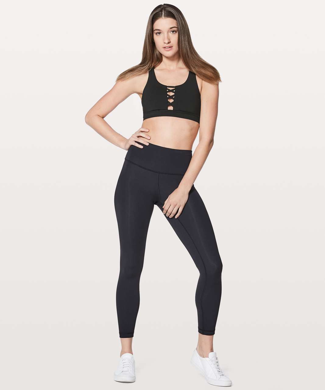 Lululemon Energy Bra Laced - Black