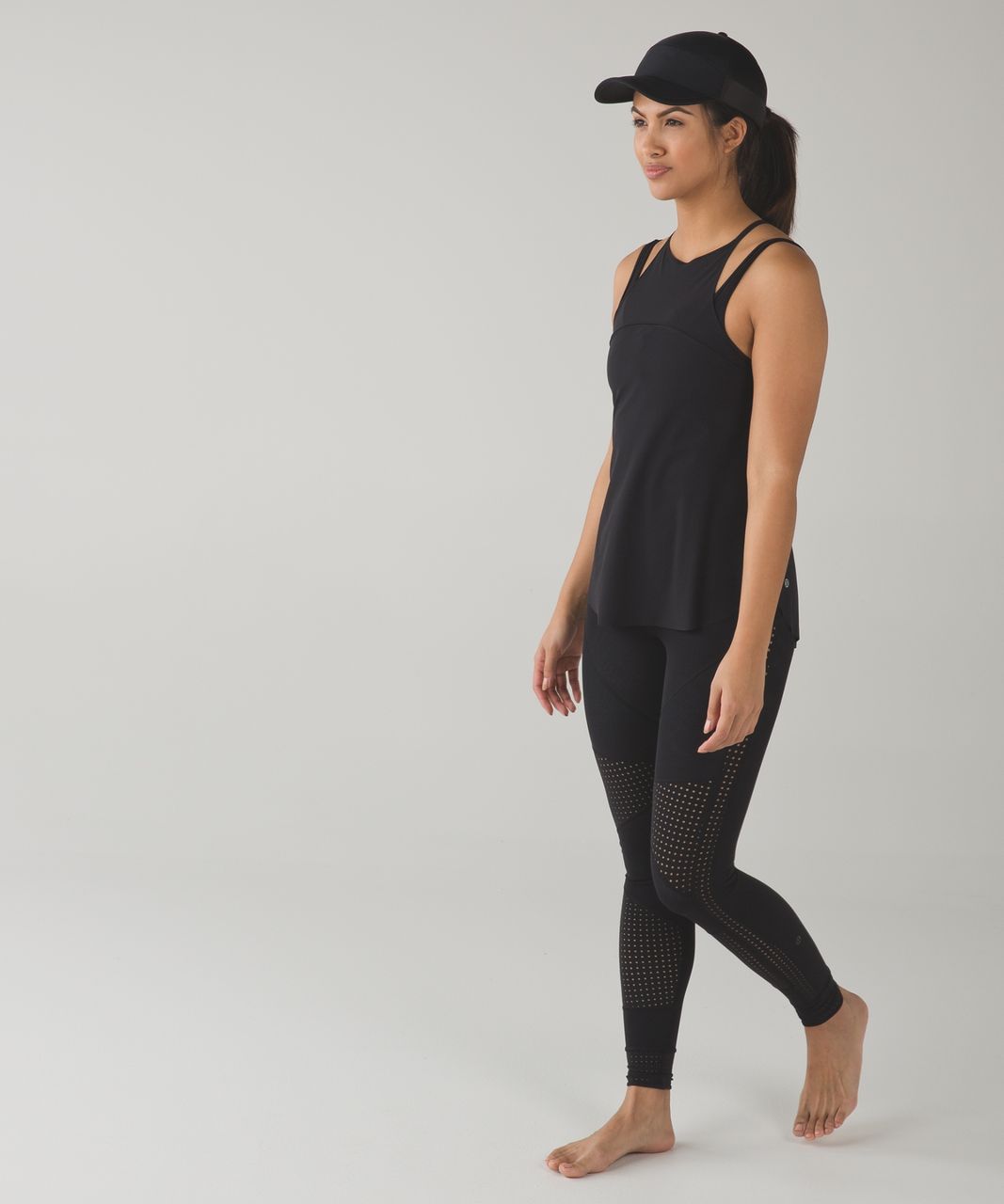 Lululemon Dash And Splash Cap - Black / Black