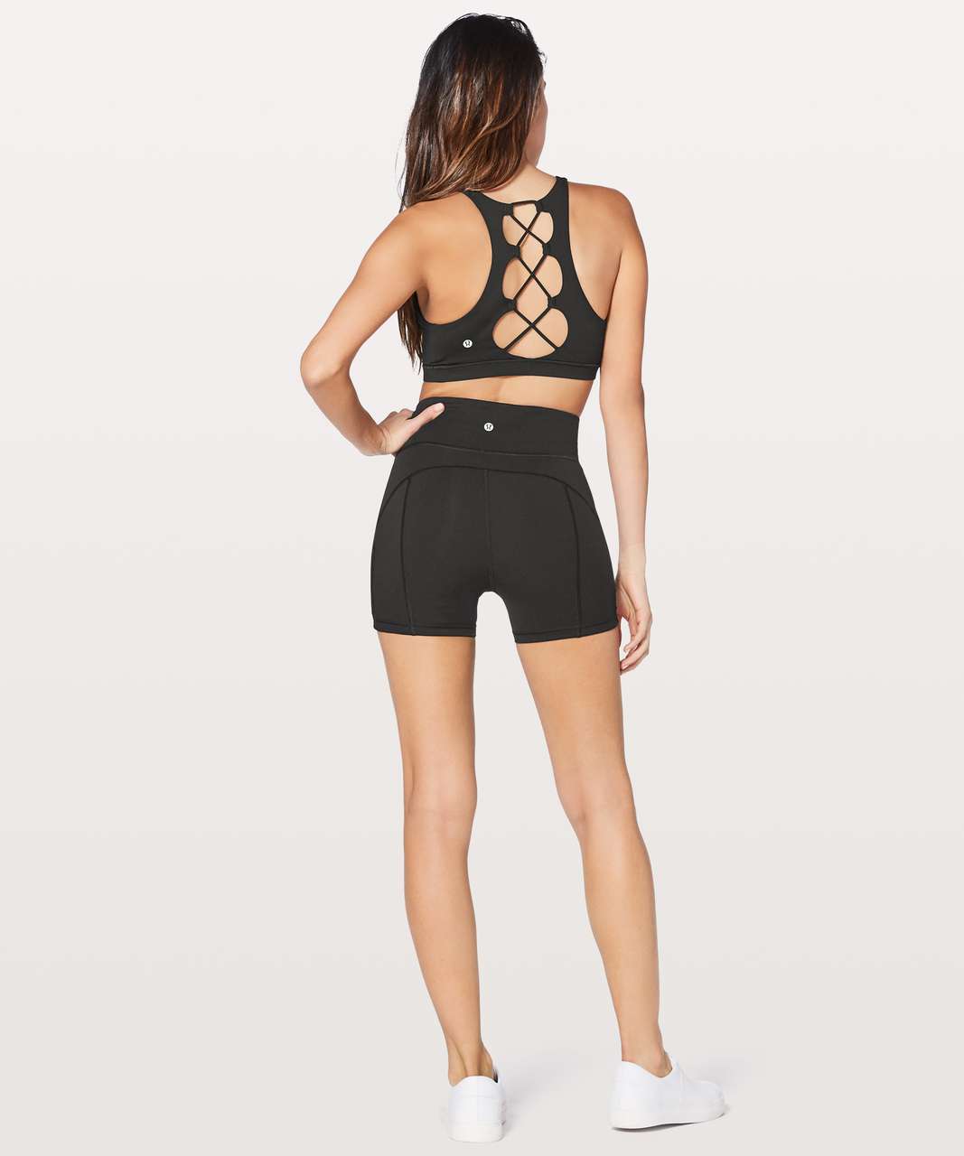 Lululemon Squad Goals Short (3.5) - Black - lulu fanatics