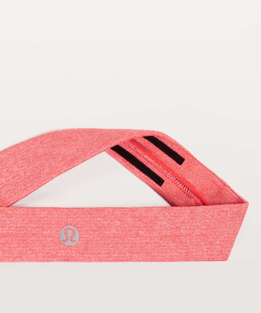 Lululemon Cardio Cross Trainer Headband - Alarming / White