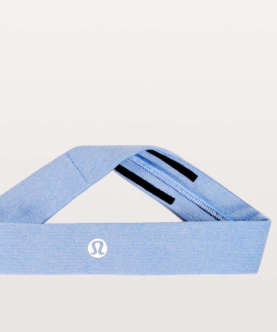 Lululemon Cardio Cross Trainer Headband - Lullaby / White