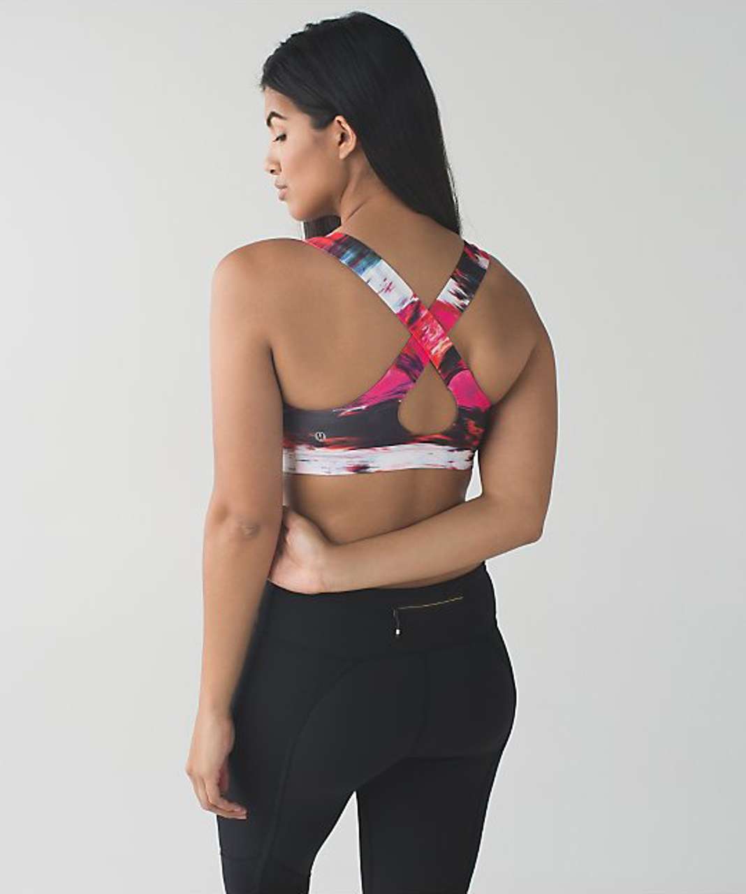 Lululemon All Sport Bra III - Pigment Wind Berry Rumble Multi - lulu  fanatics