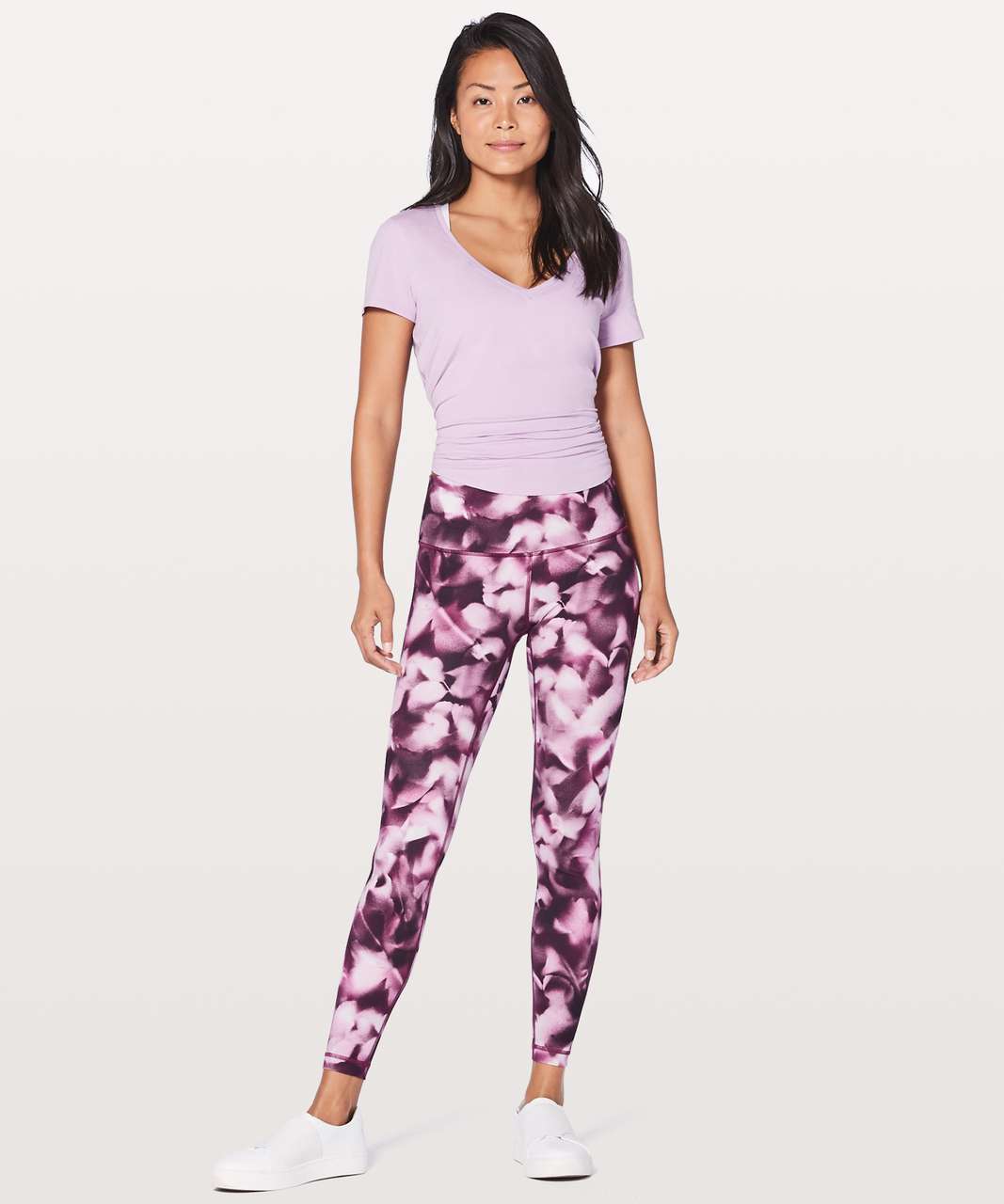 Lululemon Wunder Under High Rise Full-On-Luxtreme Blue Blush