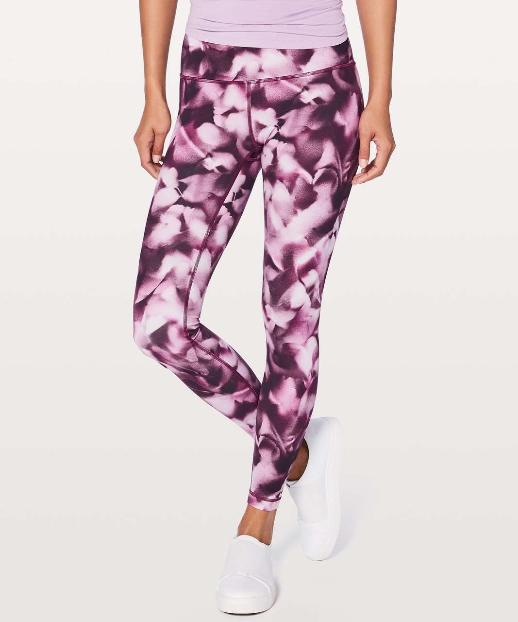 Lululemon Womens High Times Pant Full-On Luxtreme Tie Dye Pink