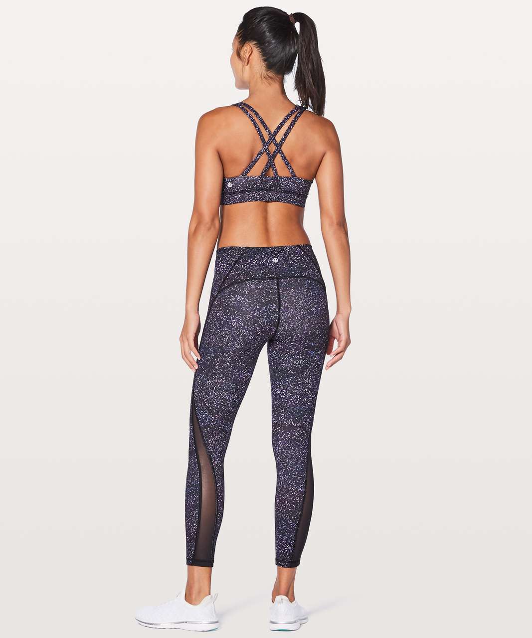 Lululemon Energy Bra - Crystalline Multi