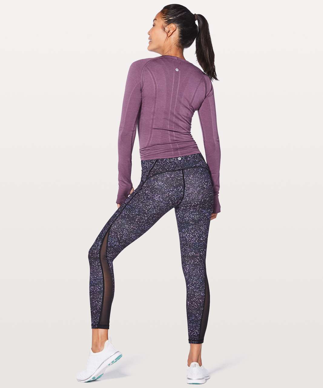 Lululemon Train Times 7/8 Pant 25 - Crystalline Multi / Black