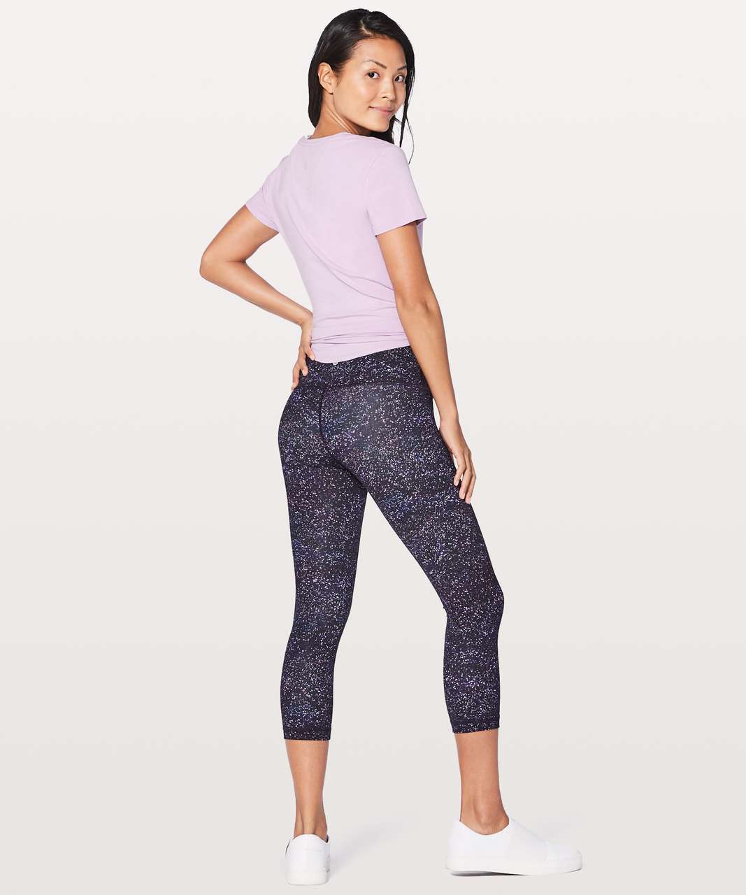 Lululemon Wunder Under Crop (Hi-Rise) 21" - Crystalline Multi