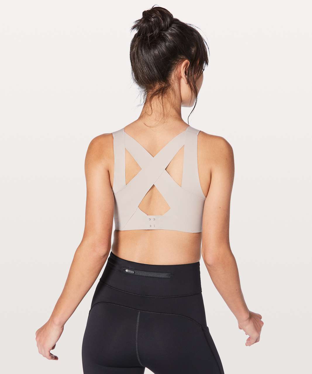 Lululemon Enlite Bra - Barely Beige - lulu fanatics