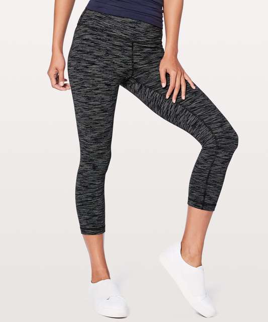 Lululemon Wunder Under Crop II (Special Edition) *Scallop 24