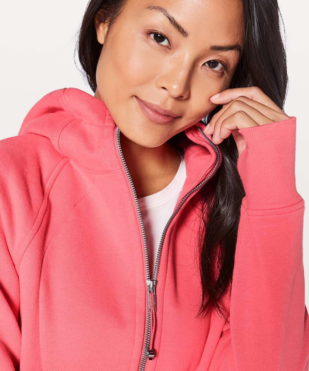 Lululemon Scuba Hoodie *Light Cotton Fleece - Pink Glow - lulu