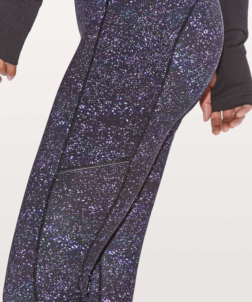 lululemon glitter leggings