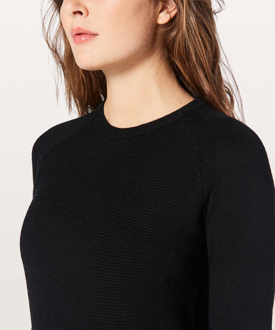 Lululemon Simply Wool Sweater - Black