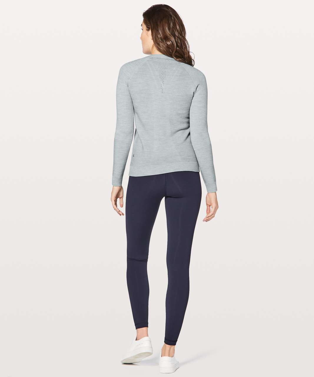 Lululemon Simply Wool Sweater - Heathered Starlight