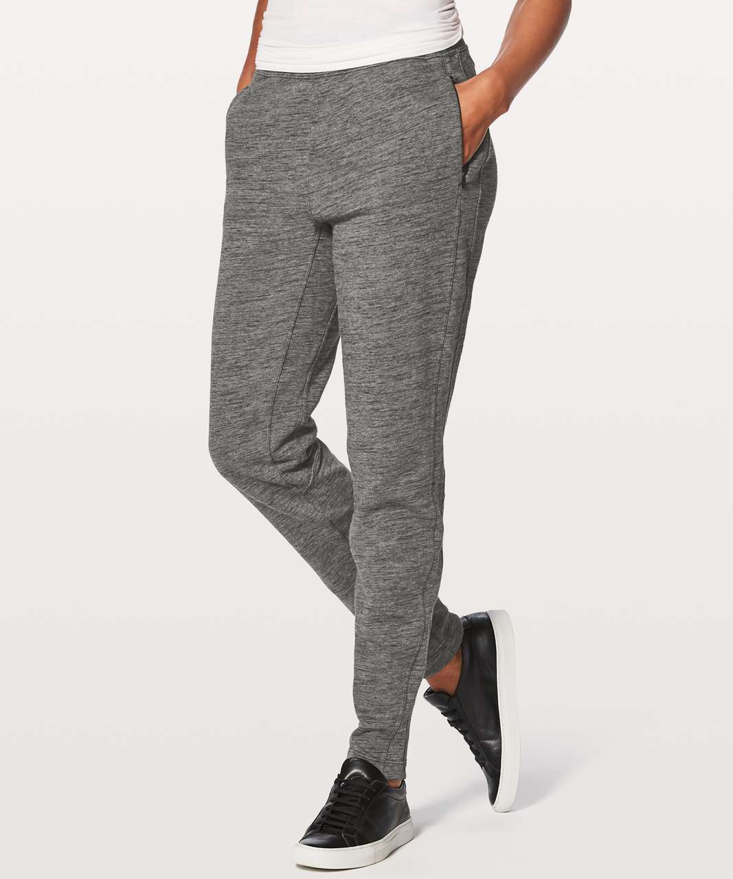 Lululemon Free To Roam Jogger 30 - Heathered Core Dark Grey - lulu fanatics