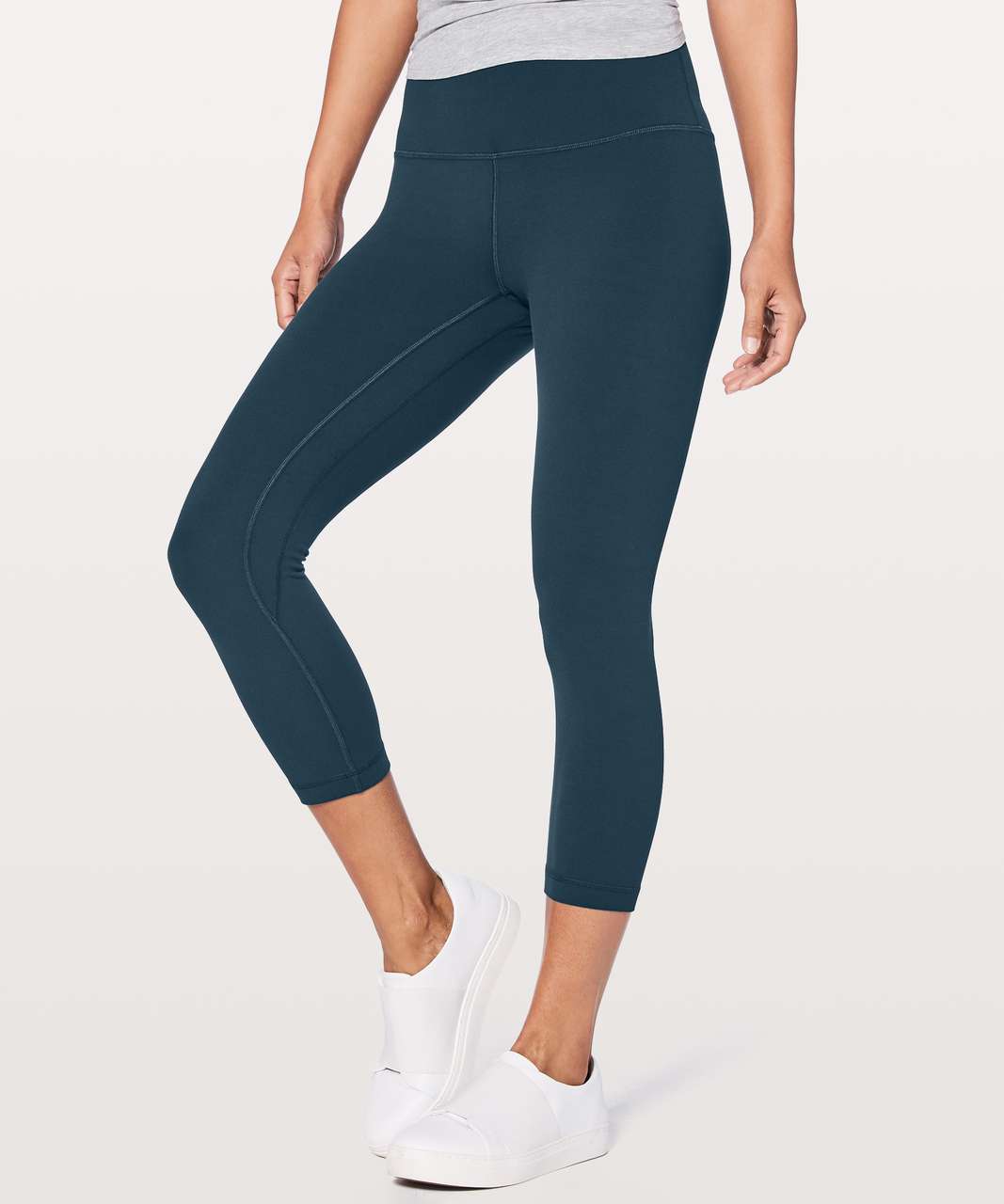 Lululemon Align Crop *21" - Nocturnal Teal