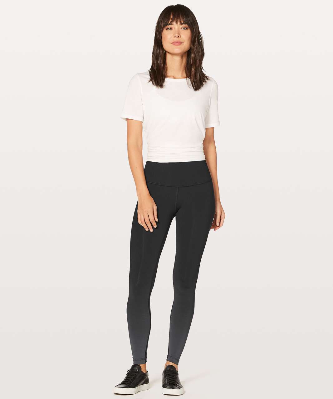 Lululemon Wunder Under Hi-Rise Tight (Ombre) 28 - Ombre Black