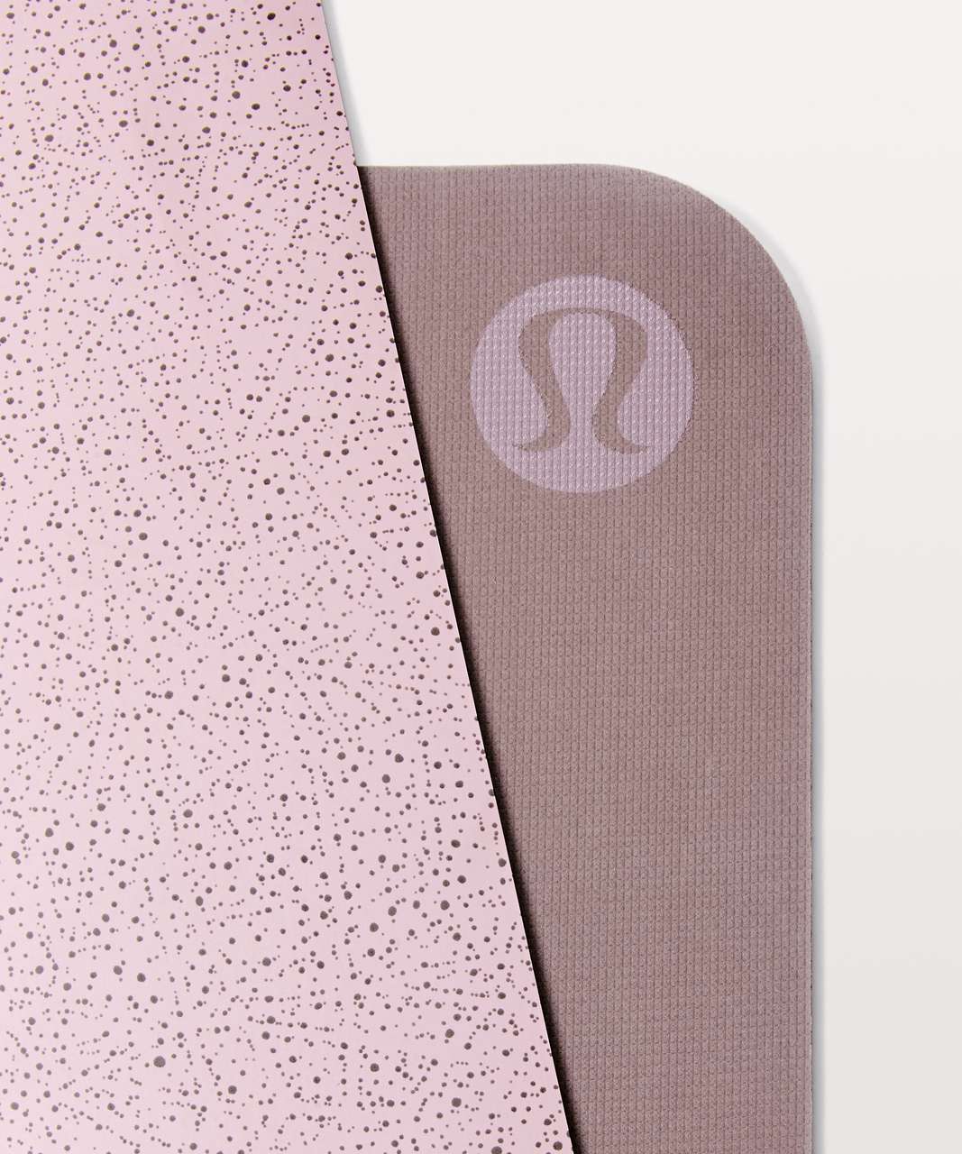 Pink The Mat 5mm marble-print yoga mat, lululemon