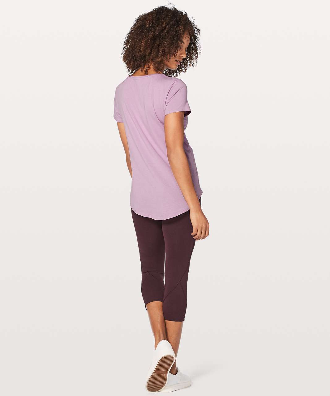 Lululemon Love Crew III - Lilac Quartz