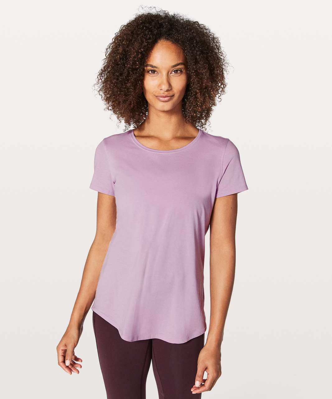 Lululemon Love Crew III - Lilac Quartz