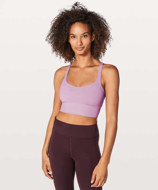 Lululemon Free To Be Bra Long Line ICVE Size 12 (CAN) / 16 (AUS)