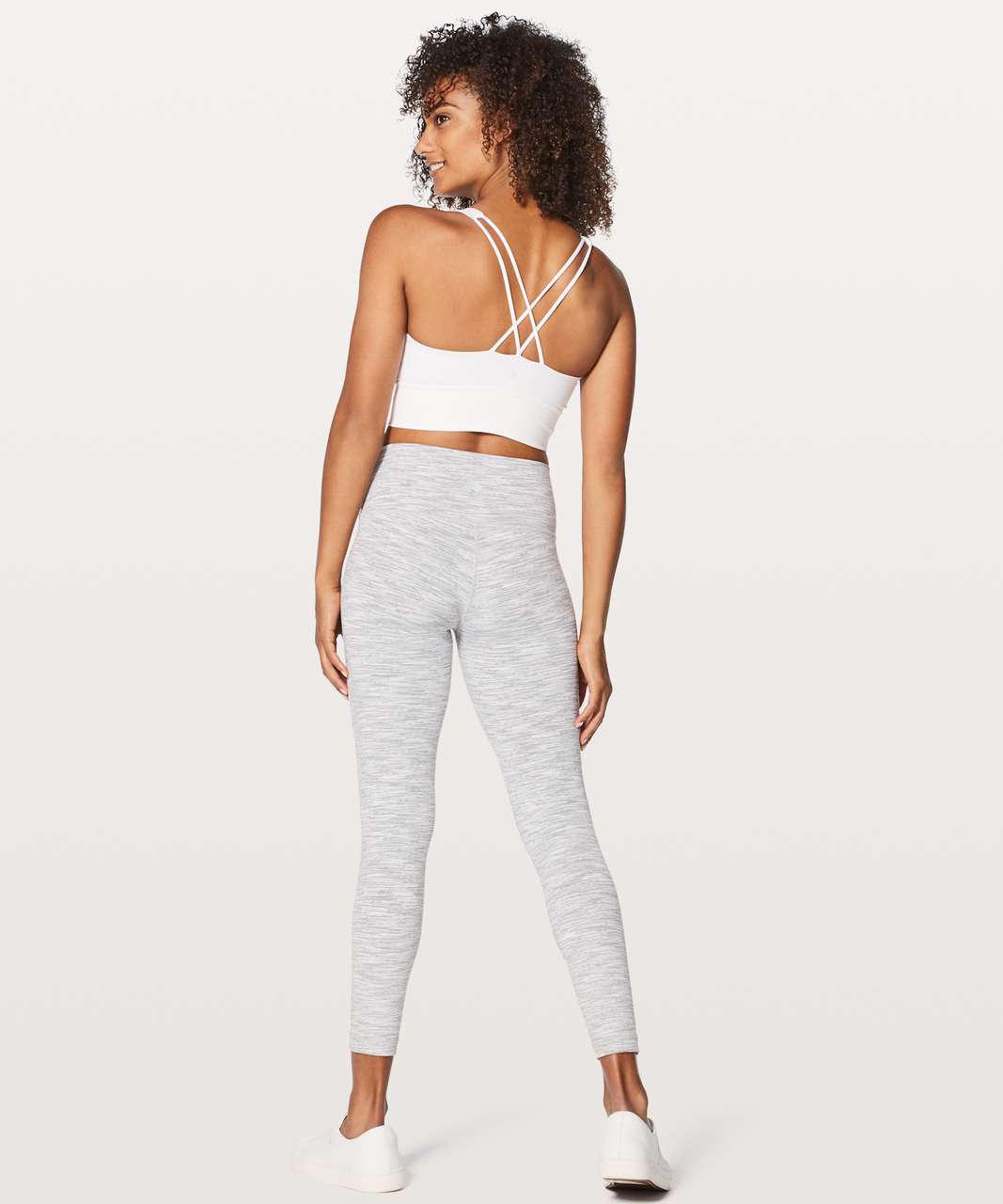 Lululemon Free To Be Bra Long Line - White