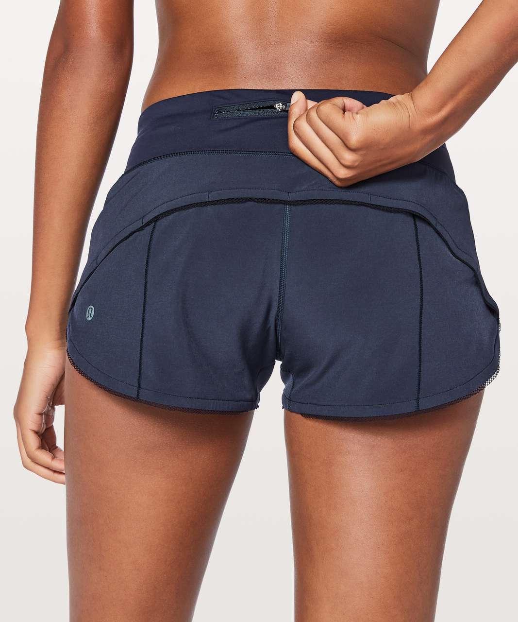 Lululemon Speed Up Short *Awaken 2.5" - Midnight Navy