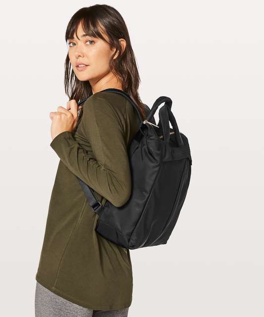 Lululemon City Adventurer Convertible Backpack 15L - Dark Chrome - lulu ...