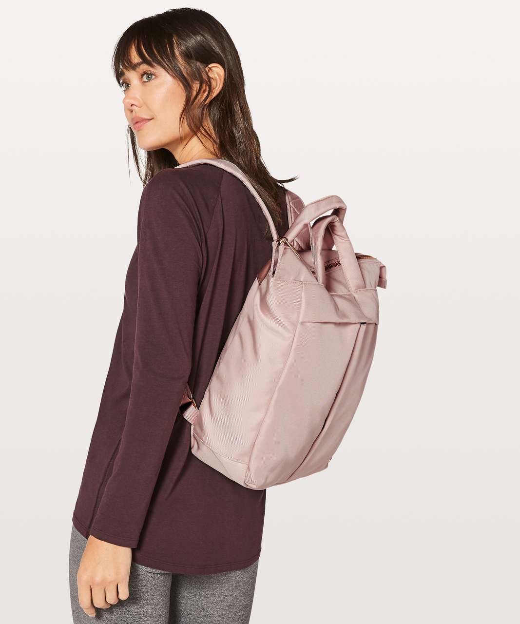 Lululemon City Adventurer Convertible Backpack 15L - Misty Pink - lulu  fanatics