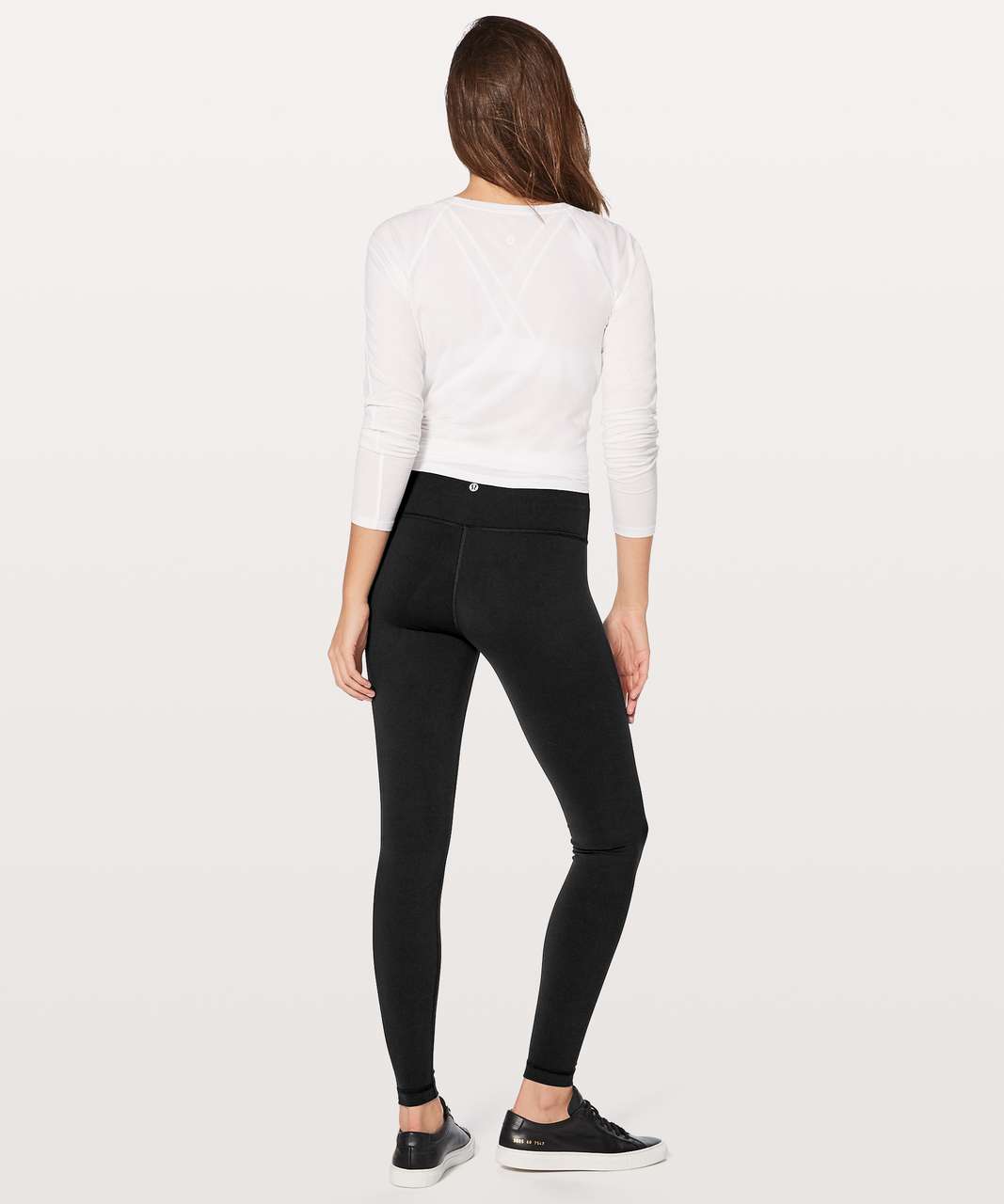 Lululemon Wunder Under Hi-Rise Tight Expression - Black