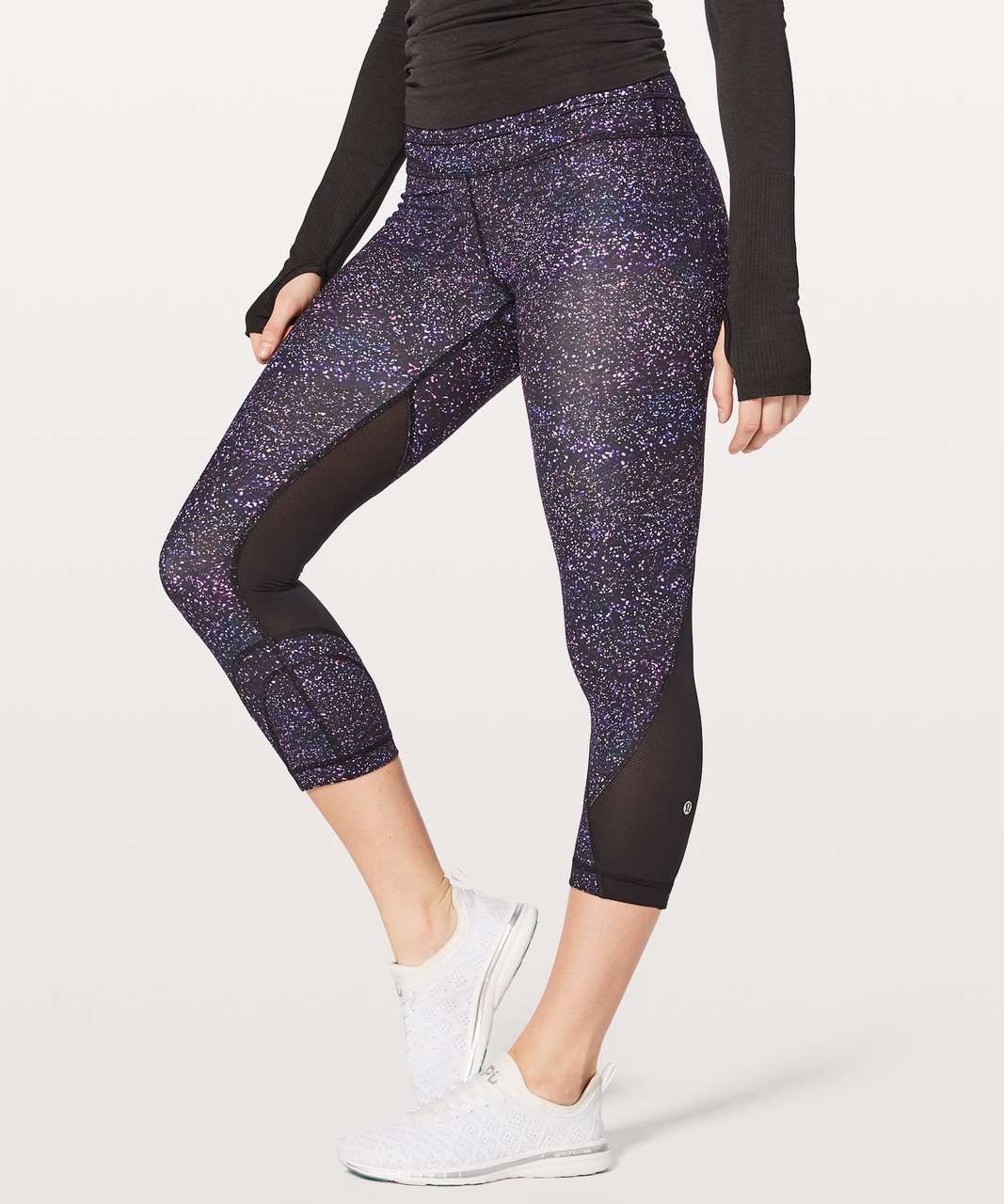 Lululemon Inspire Tight II (Mesh) - Dashing Purple - lulu fanatics