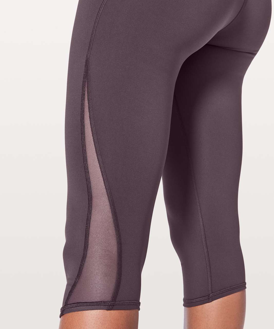 Lululemon Train Times Crop (17) - Pulse Capri Black / Black - lulu fanatics