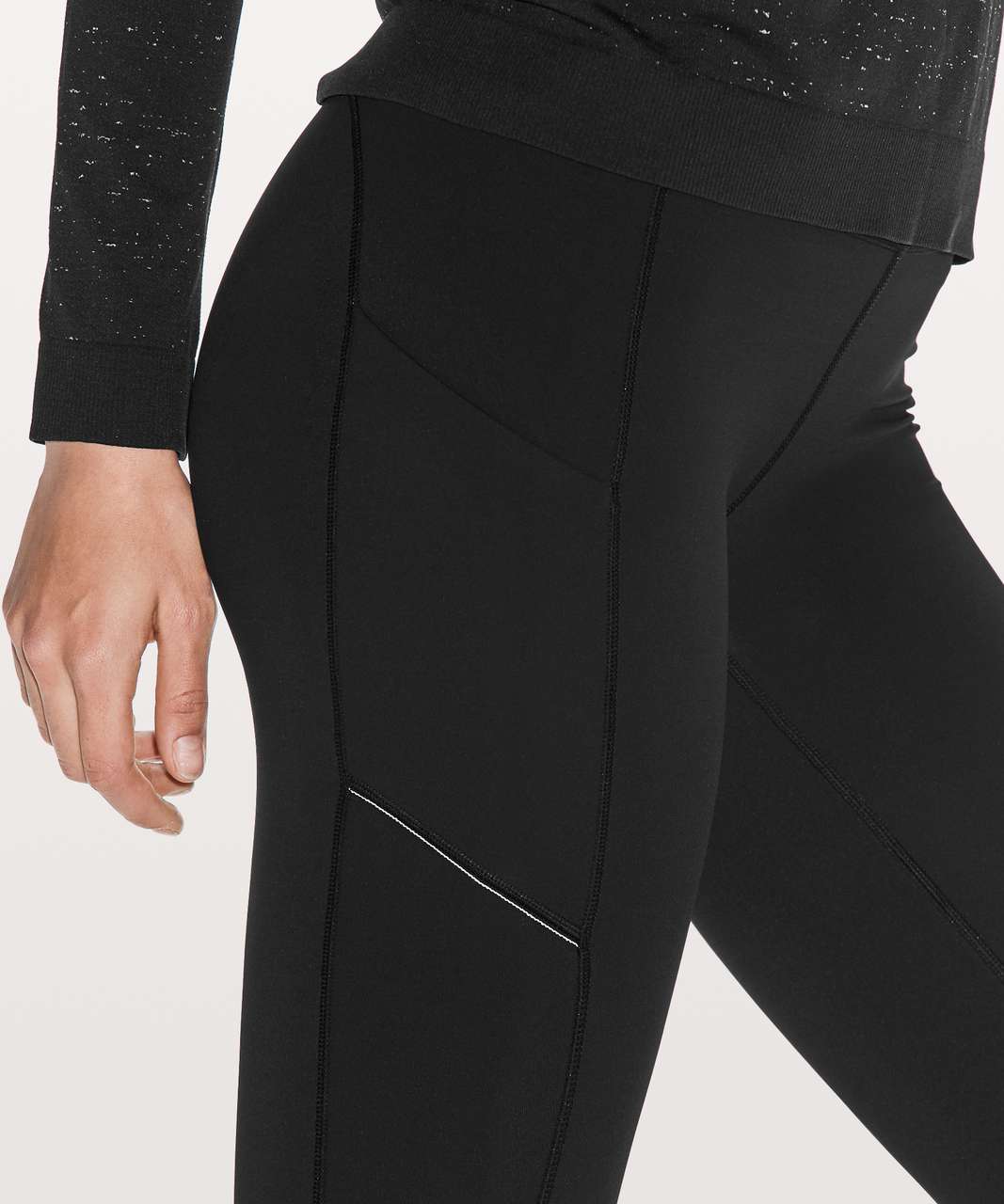 Lululemon Black Speed Up Tight 28” Full-on Luxtreme Lulu Lemon Leggings  Size 2 - $55 (49% Off Retail) - From hanna