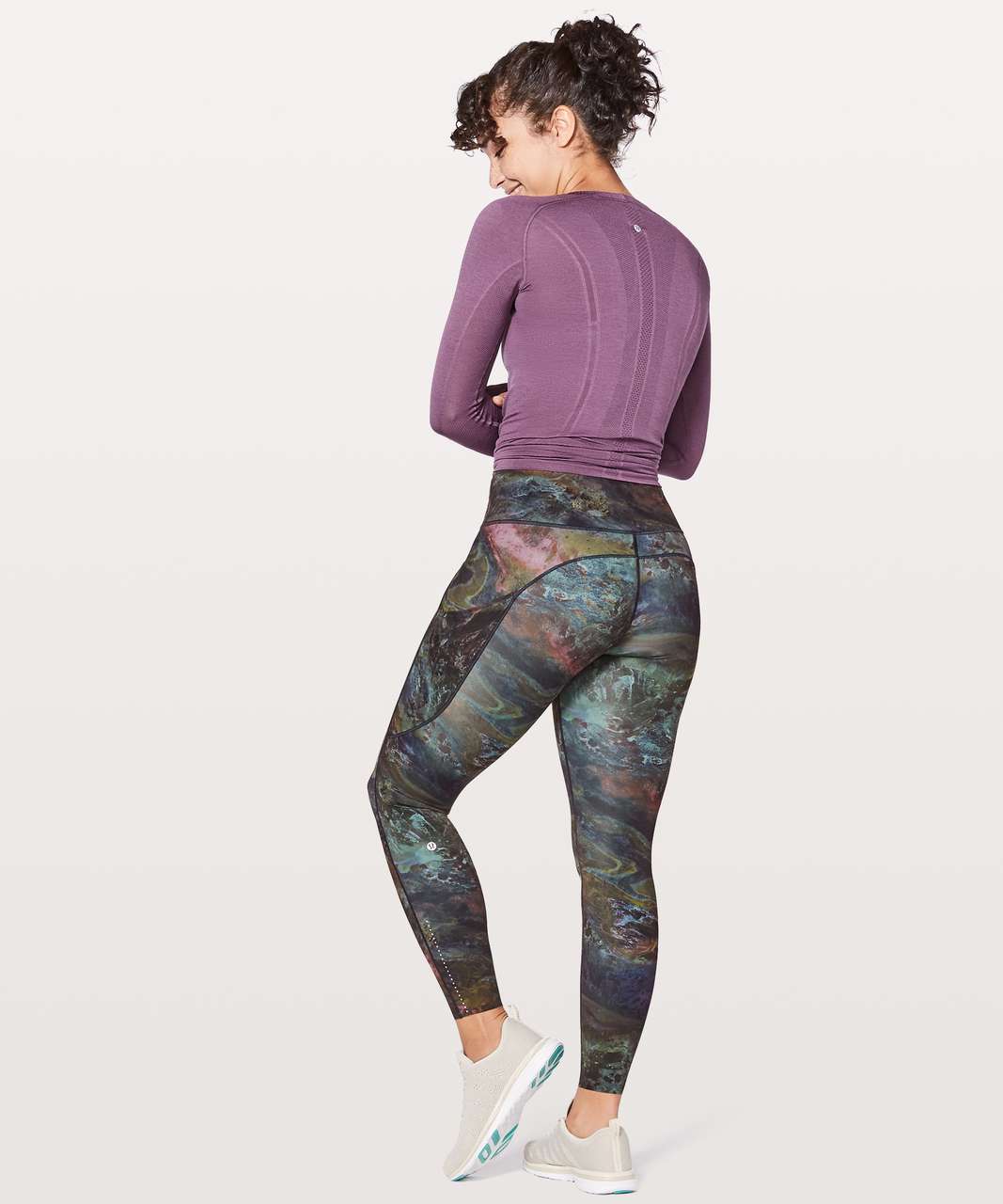 Lululemon Fast & Free 7/8 Tight II *Nulux 25 - Star Ruby - lulu